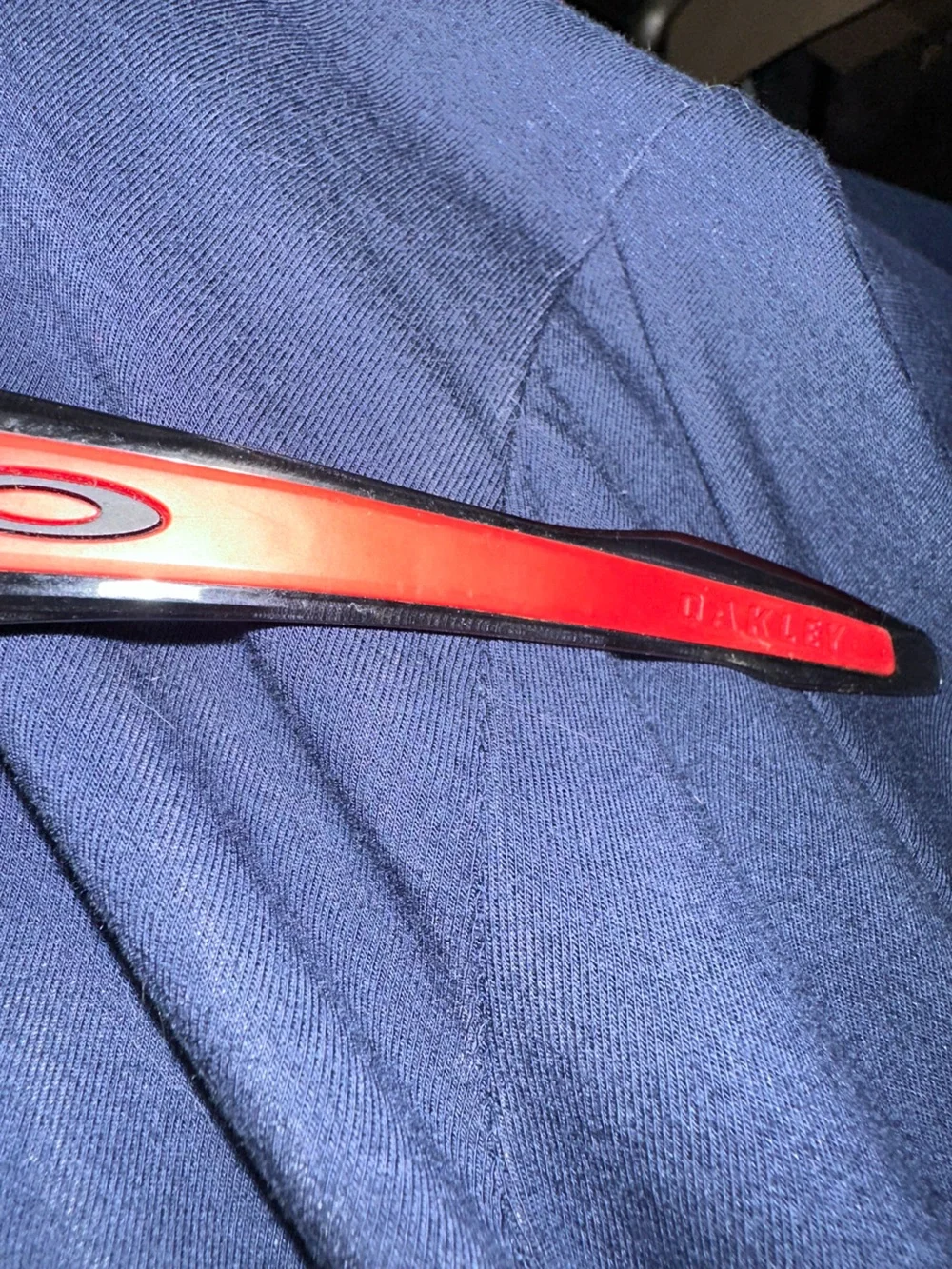 Oakley Flak 2.0 XL Sunglasses with Red Mirror Turbine